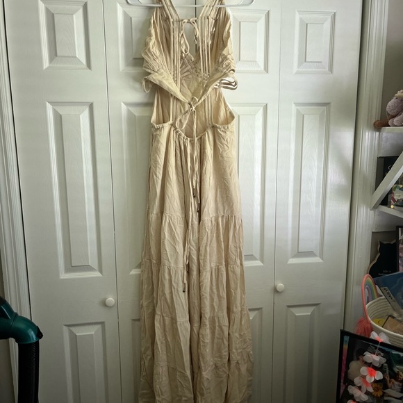 Free People NWT Dress in off white size XL - Picture 6 of 6